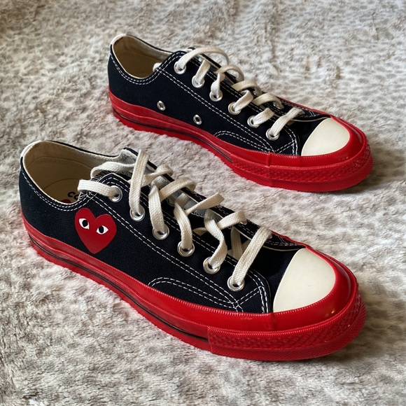 COMME des GARÇONS PLAY x Converse Chuck Taylor - Picture 3 of 6
